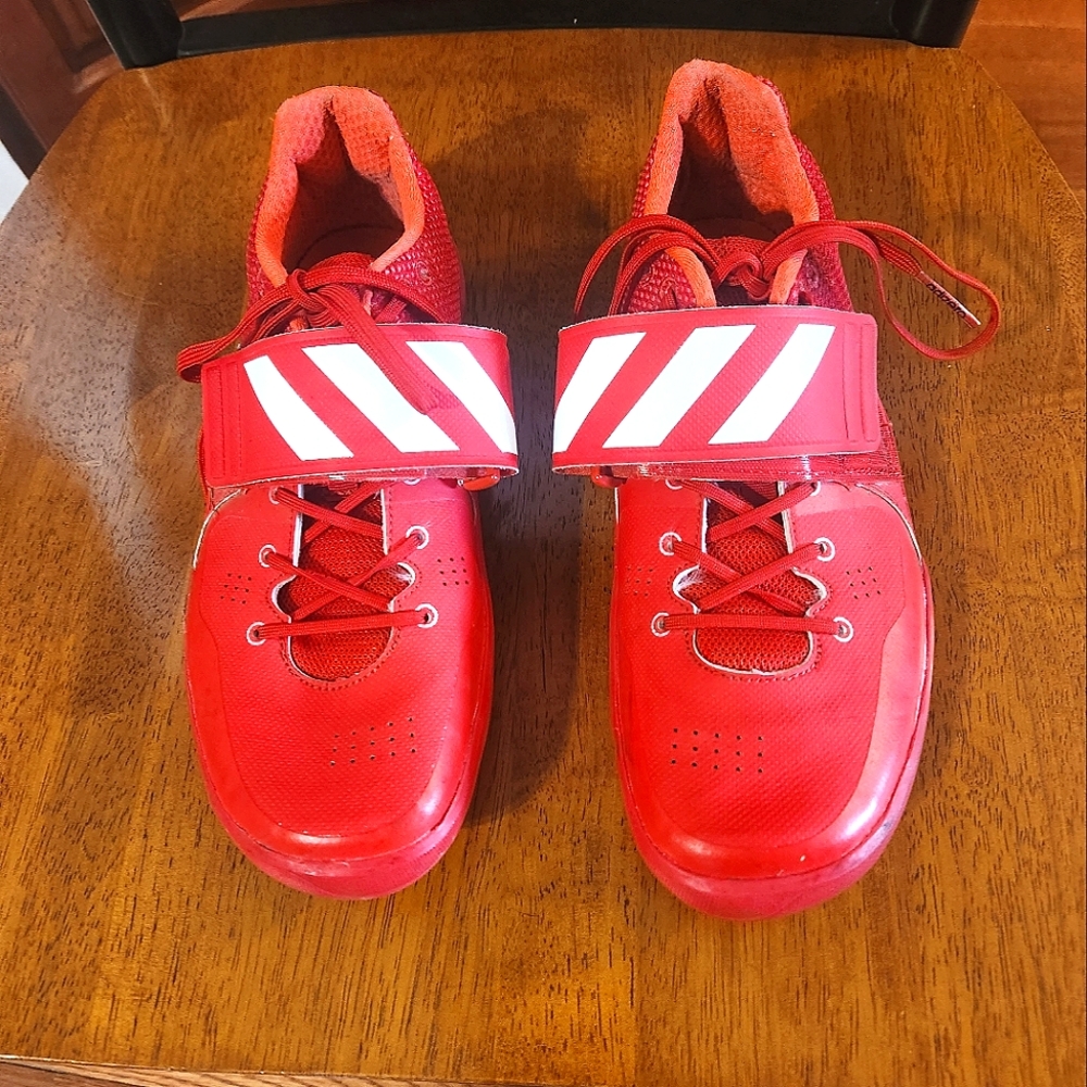 Adidas Performance Adizero Shotput Track Shoe, women's size 8